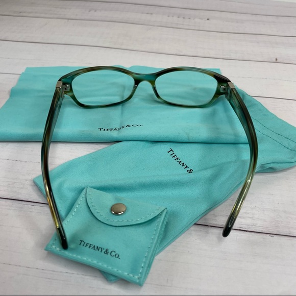 Tiffany & Co clear tortoise glasses, changeable charms - Picture 5 of 6